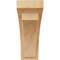 Ekena Millwork 3"W x 4 3/4"D x 8"H Small Felix Wood Corbel, Red Oak CORW03X04X08FERO - alternate 4